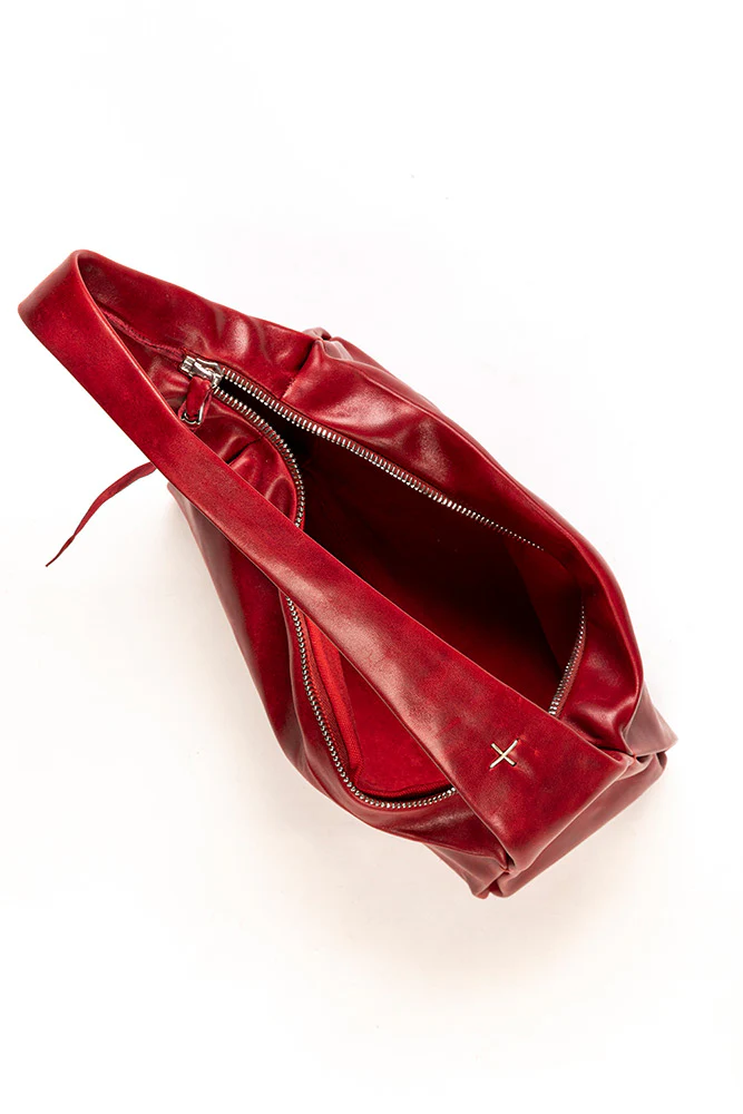 m.a+ Rectangular Handbag Collection Artisan Italy MA-BM18AZ CUS1,0-RED WINERY - Image 7