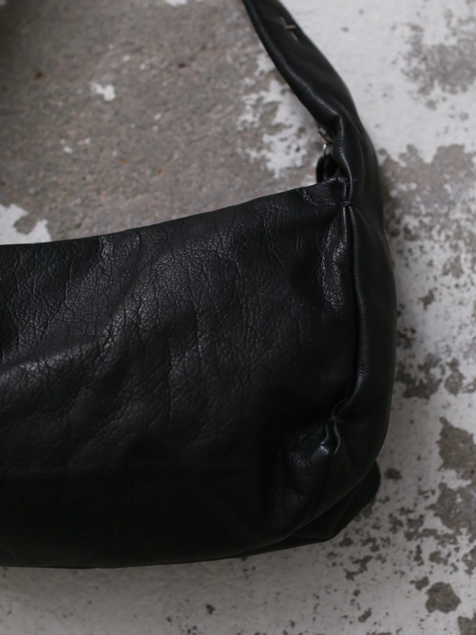 m.a+ Rectangular Handbag Collection Artisan Italy MA-BM18AZ SY1,0-BLACK - Image 3