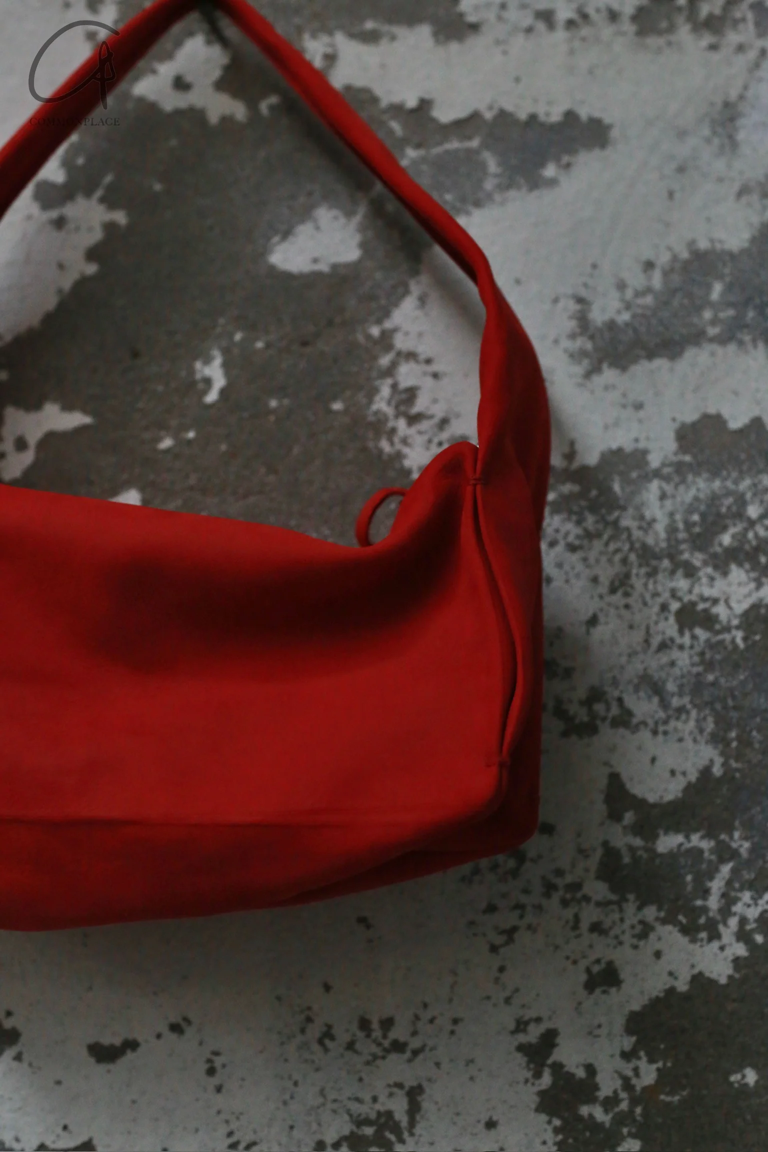 m.a+ Rectangular Handbag Collection Artisan Italy MA-BM18AZ VOP1,2-CHILI RED-F CHILI RED MA-BM18AZ - Image 2