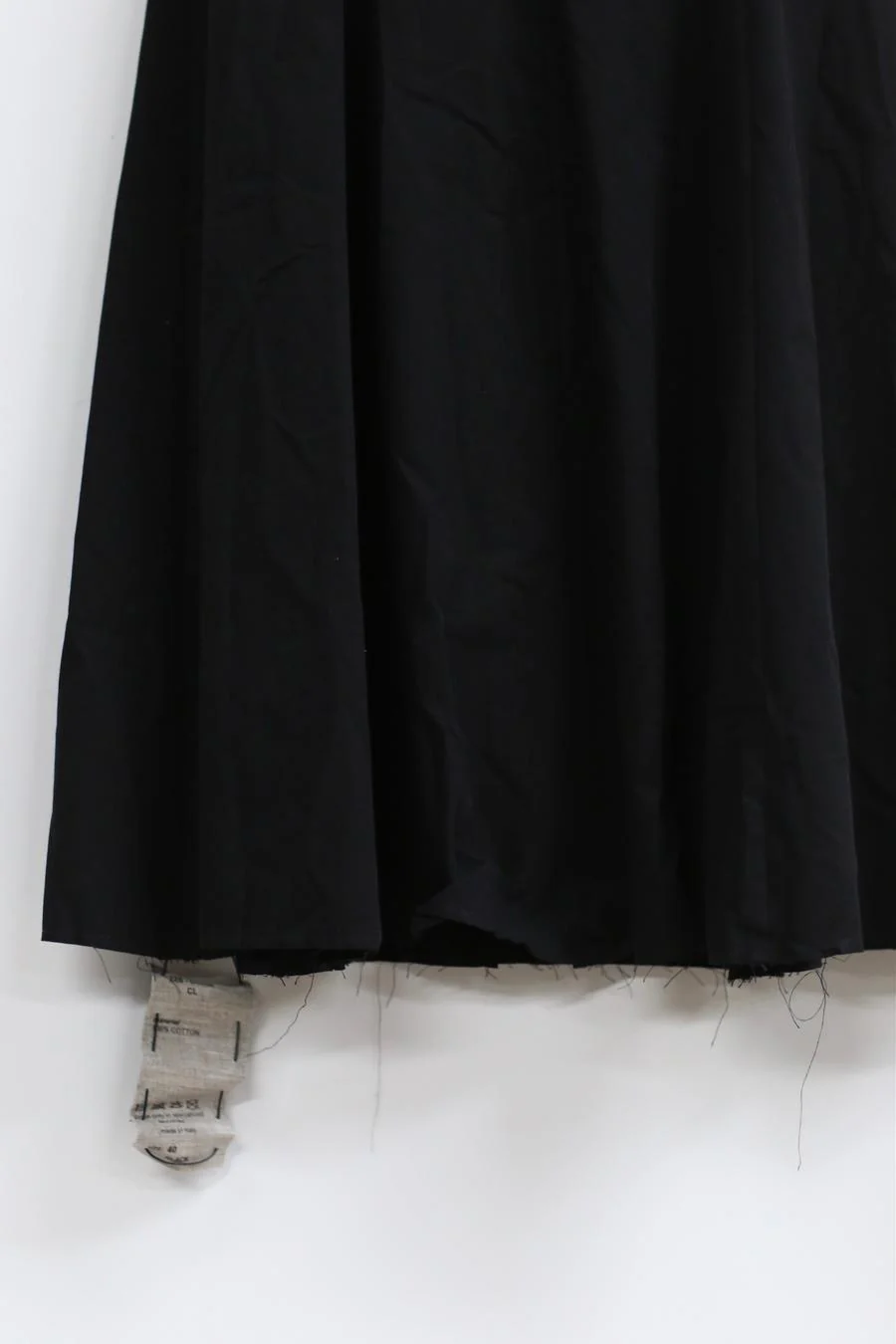 m.a+ Maurizio Amadei round neck short sleeve dress cotton Italy MA-D104B-CL-HEI black PM202 - Image 3