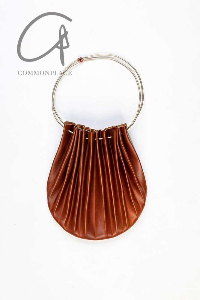 m.a+ Shell Bag Collection Italian Handmade MA-B703/RS CUF1,0-RUST-F RUST Small B703/RS CUF1.0 PM203 - Image 5
