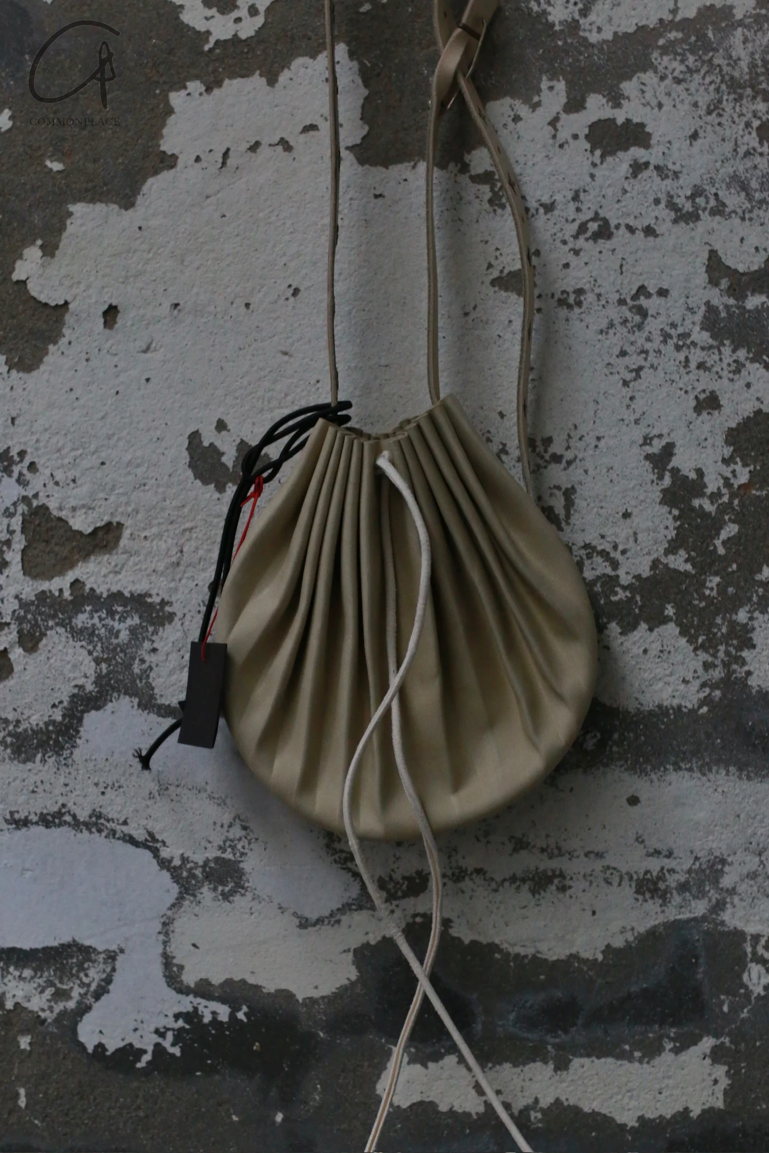 m.a+ Shell Bag Collection Italian Handmade MA-B7031/S CUF1,0-CREAM-F CREAM Cross Small B7031/S CUF1.0 PM203 - Image 3