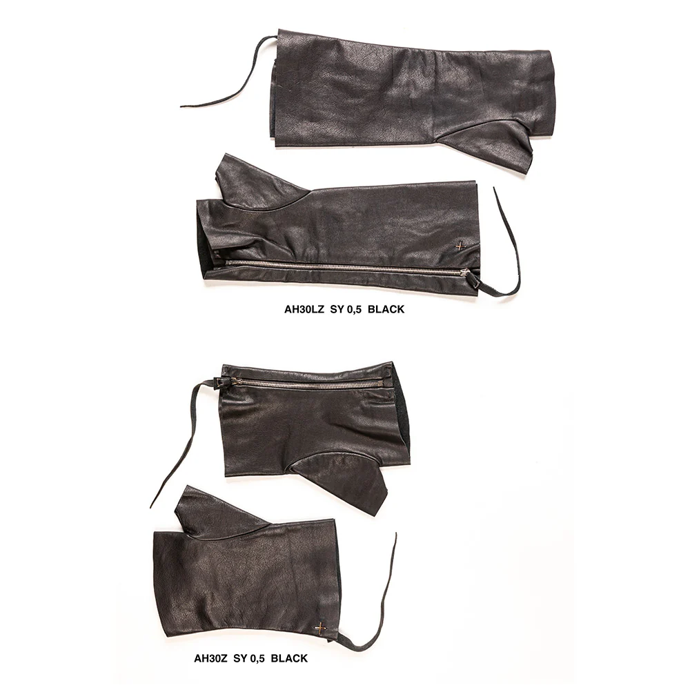 m.a+ short zipper gloves Italy MA-AH30Z-SY0,5-HEI - Image 4