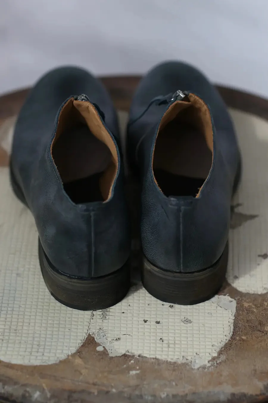 m.a+ side zipper shoes S1G1Z CAO1.5 petroleum - Image 3