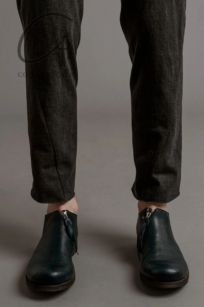m.a+ side zipper shoes S1G1Z CAO1.5 petroleum - Image 5