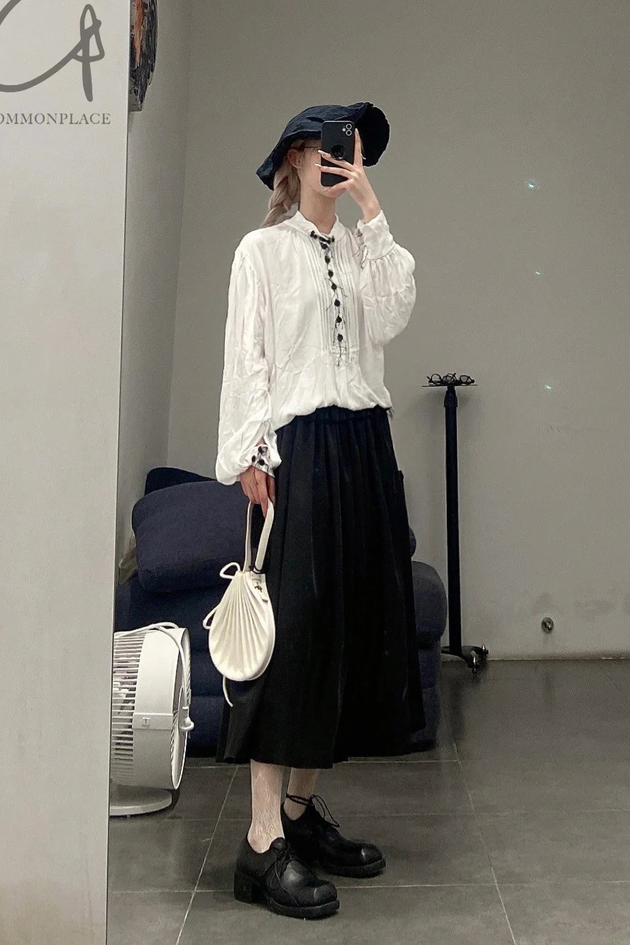 m.a+ Shell Bag Collection Italian Handmade MA-B7031A/S-VA1.0-BAI White Small PM203 - Image 13