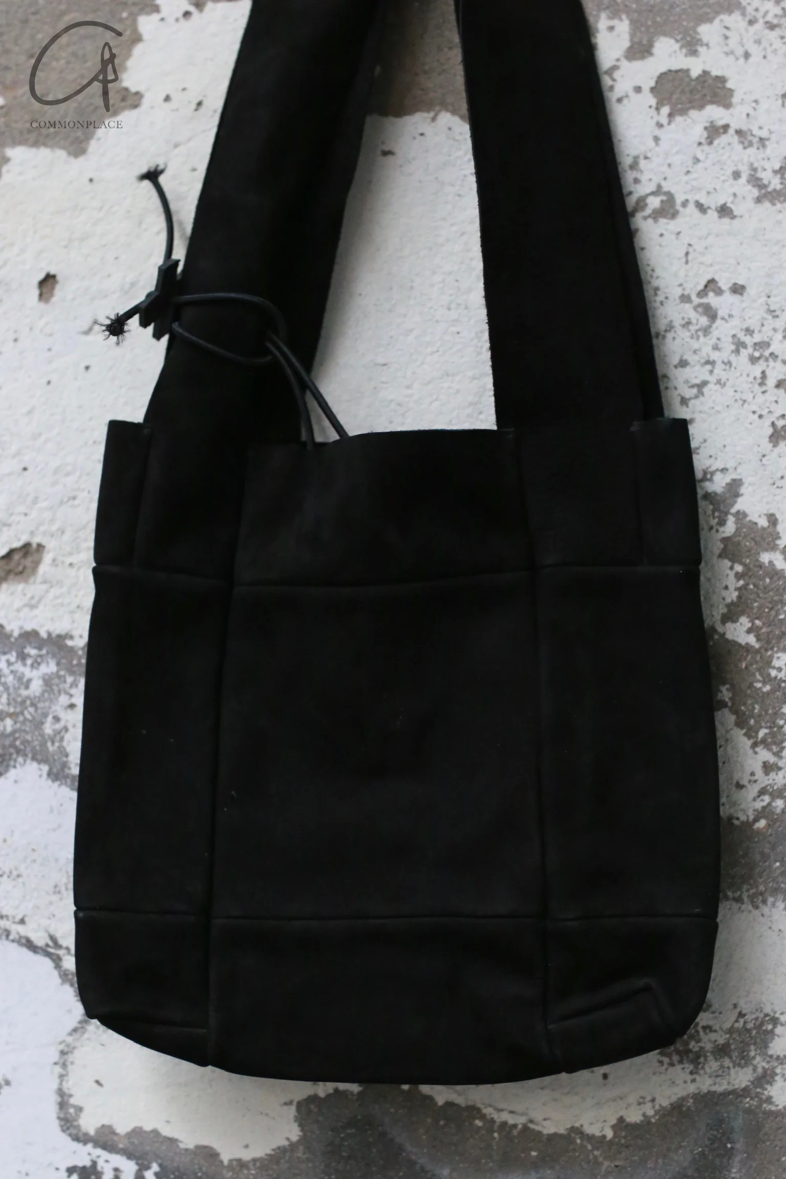 M.A+ Tote Bag Italy MA-BT221 NUB1,0-HEI-F Black - Image 3