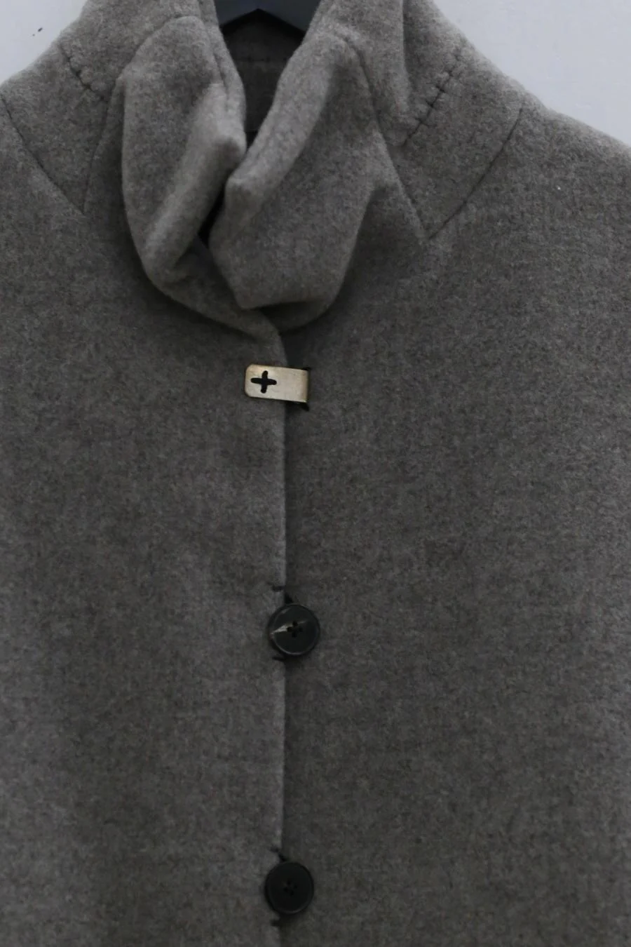 M.A+ two -piece double -pocket two pocket loose jackets CW364 WVKD.R gray/black - Image 10