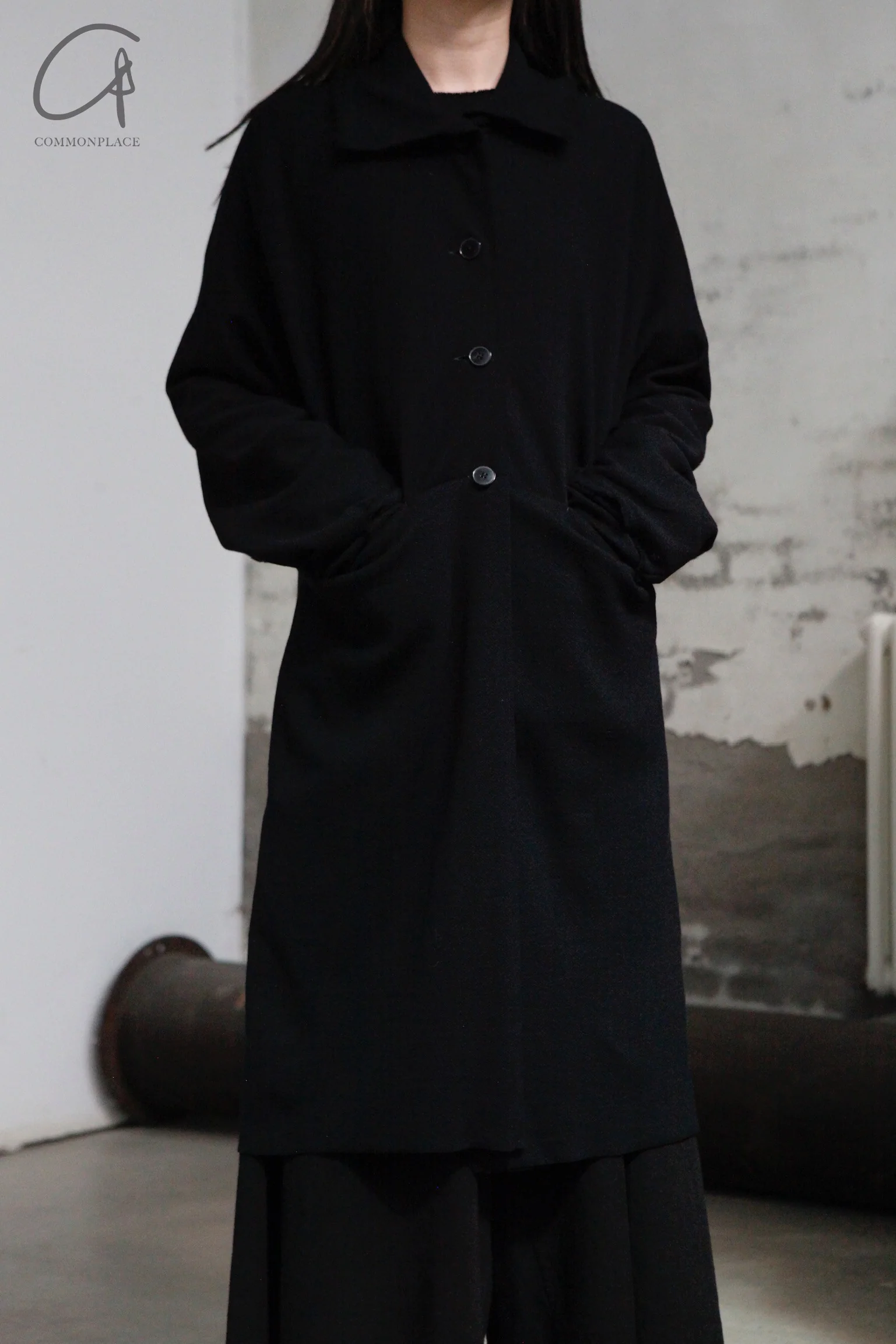 M.A+ wide-lined lining jacket CW421-JWM - Image 2