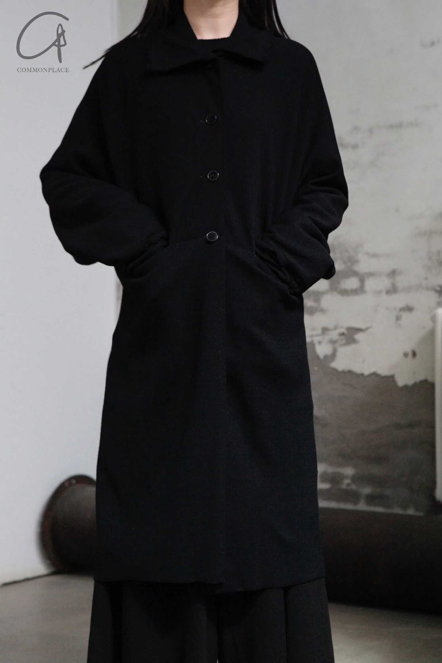M.A+ wide-lined lining jacket CW421-JWM - Image 3
