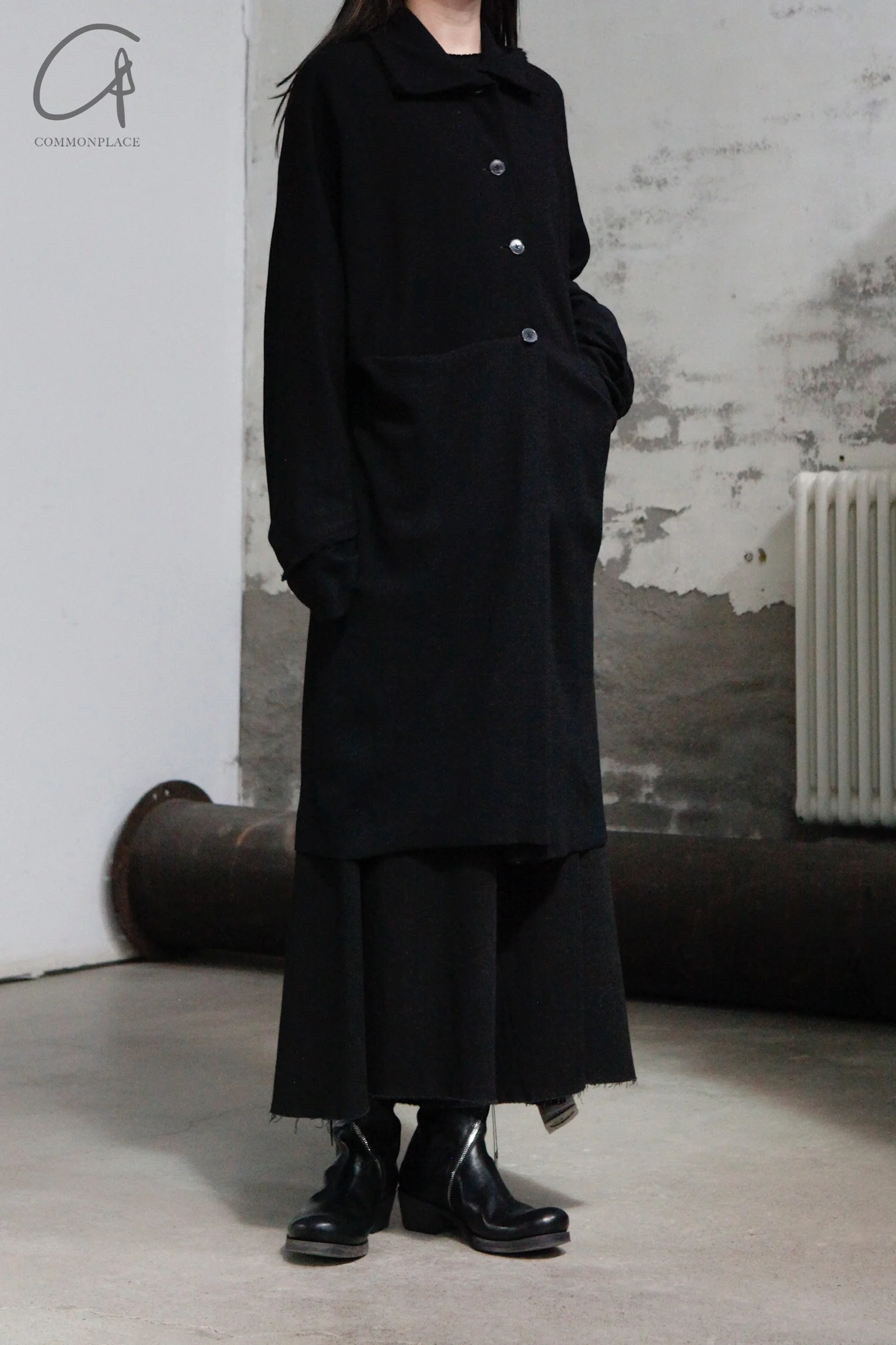 M.A+ wide-lined lining jacket CW421-JWM - Image 5