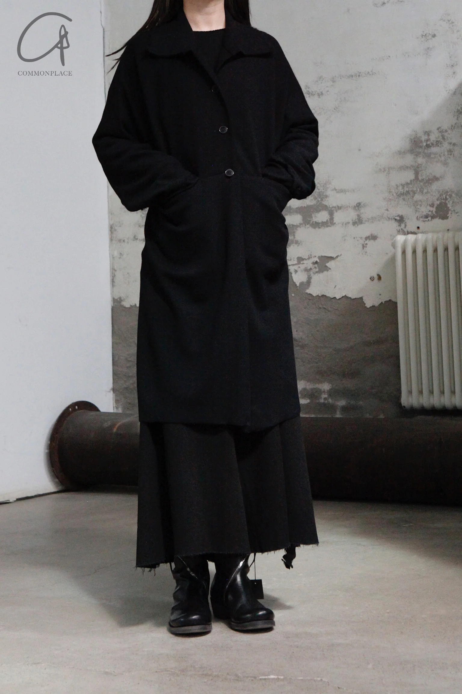 M.A+ wide-lined lining jacket CW421-JWM - Image 6