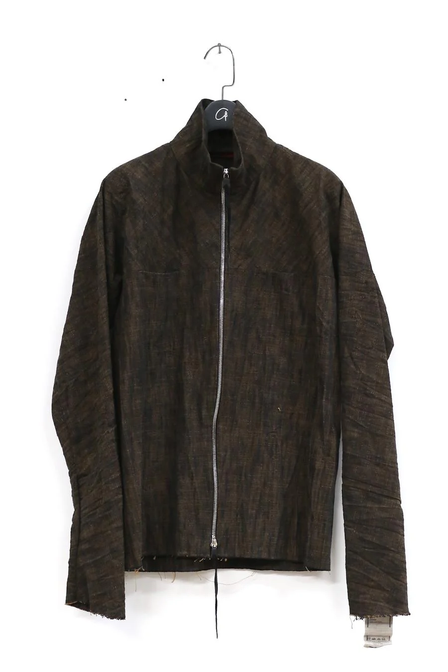 m.a+ Zip Turtleneck Shirt H252DZ-CP4 Black/Curry - Image 13