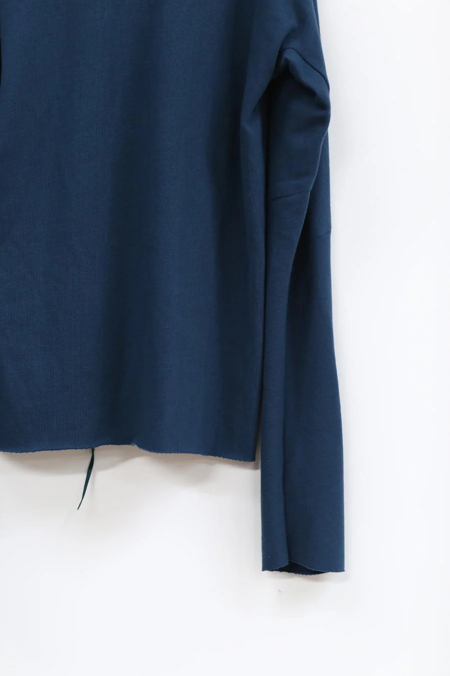 m.a+ zip turtleneck shirt H252DZ-JM4 Mediterranean - Image 3