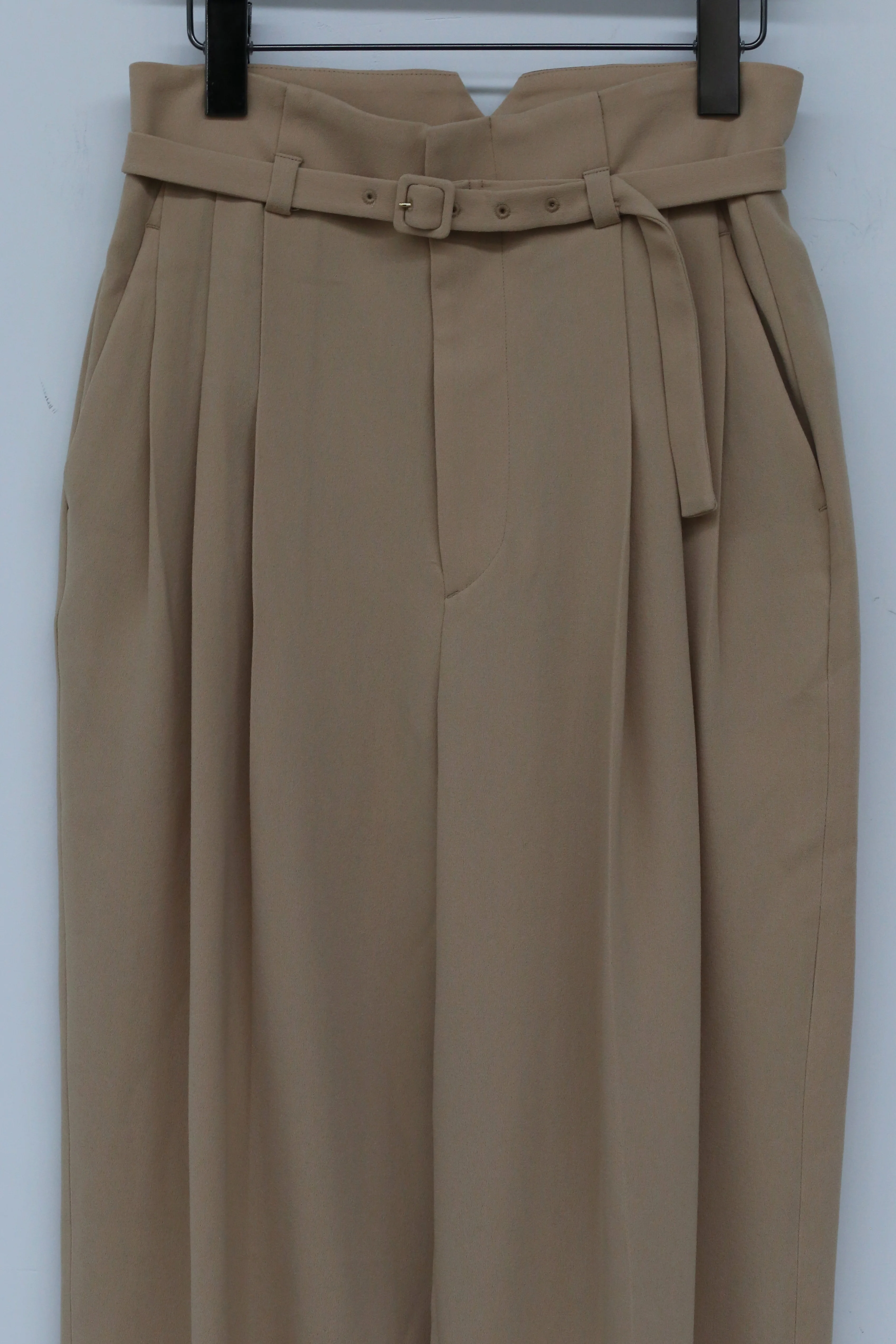Mame kurogouchi belt tapered pants MD21SS PT044 - Image 5