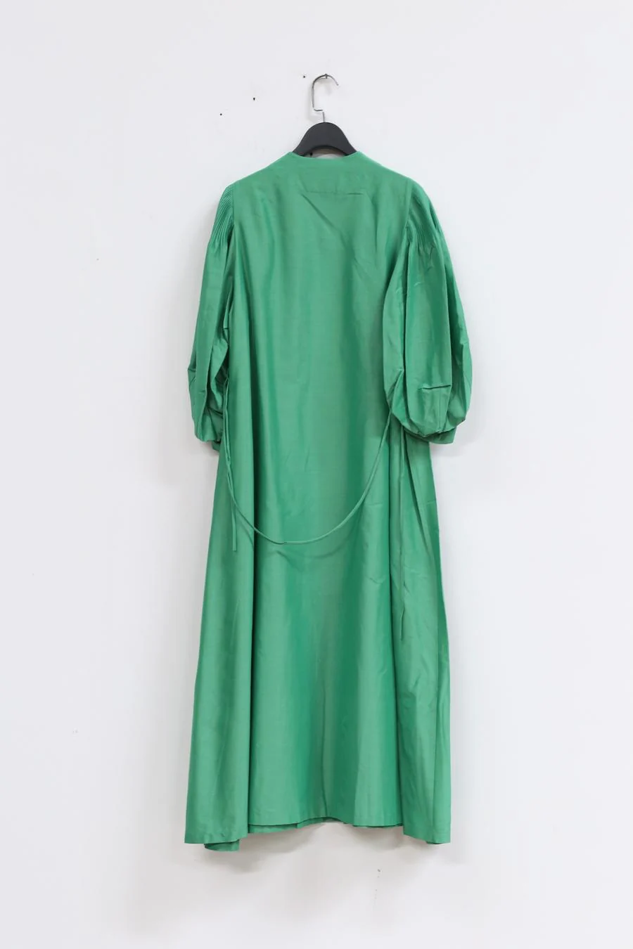 mame kurogouchi breasted lace-up dress MM22PS DR701 - Image 9