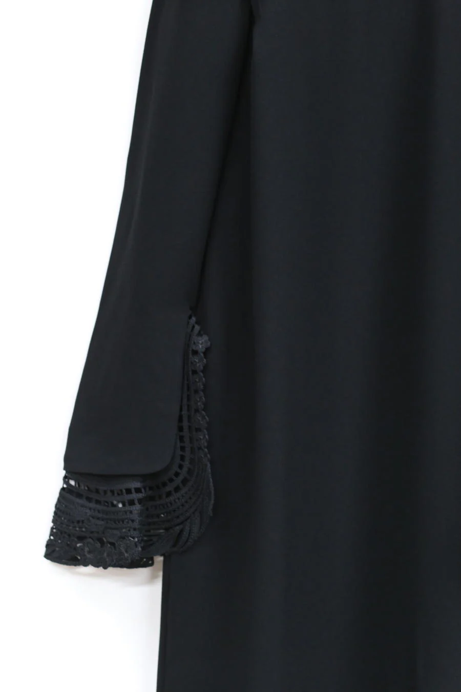 mame kurogouchi cuff cutout craft dress MM22PS DR724 - Image 2