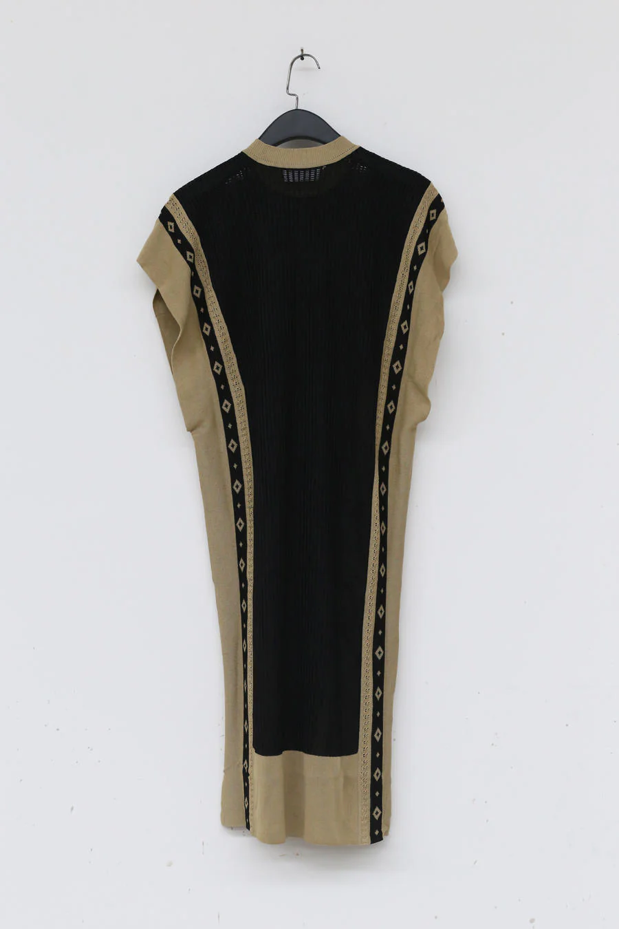Mame kurogouchi diamond sleeveless knit dress MM21PF-KN725 - Image 11