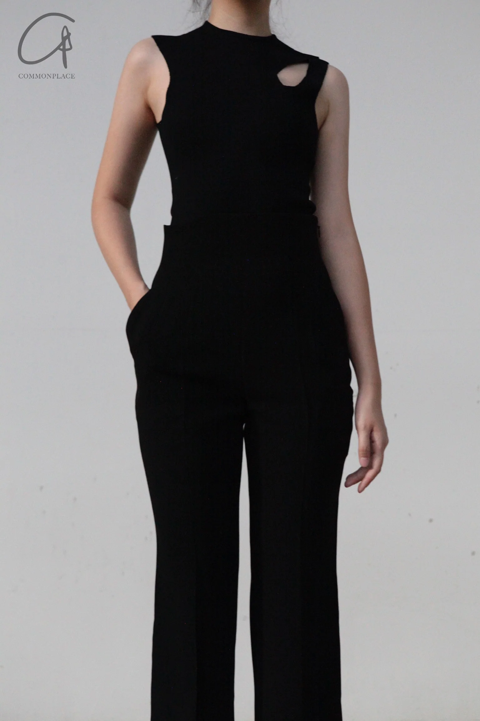 mame kurogouchi high waist central crease pants MM22SS PT025 - Image 4