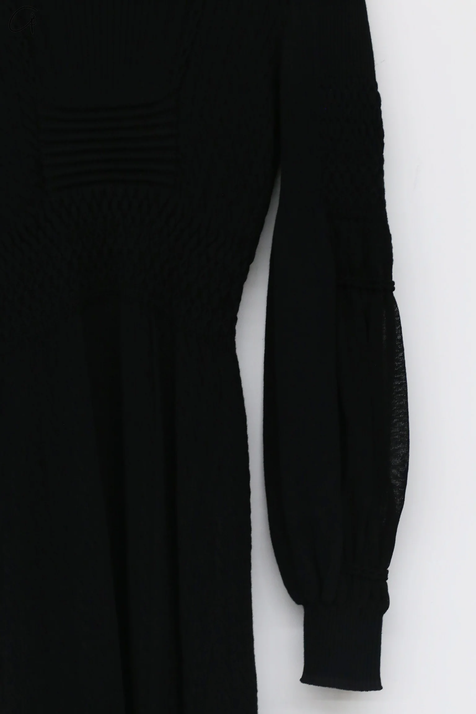 mame kurogouchi knitted dress MM21SS KN024 - Image 6