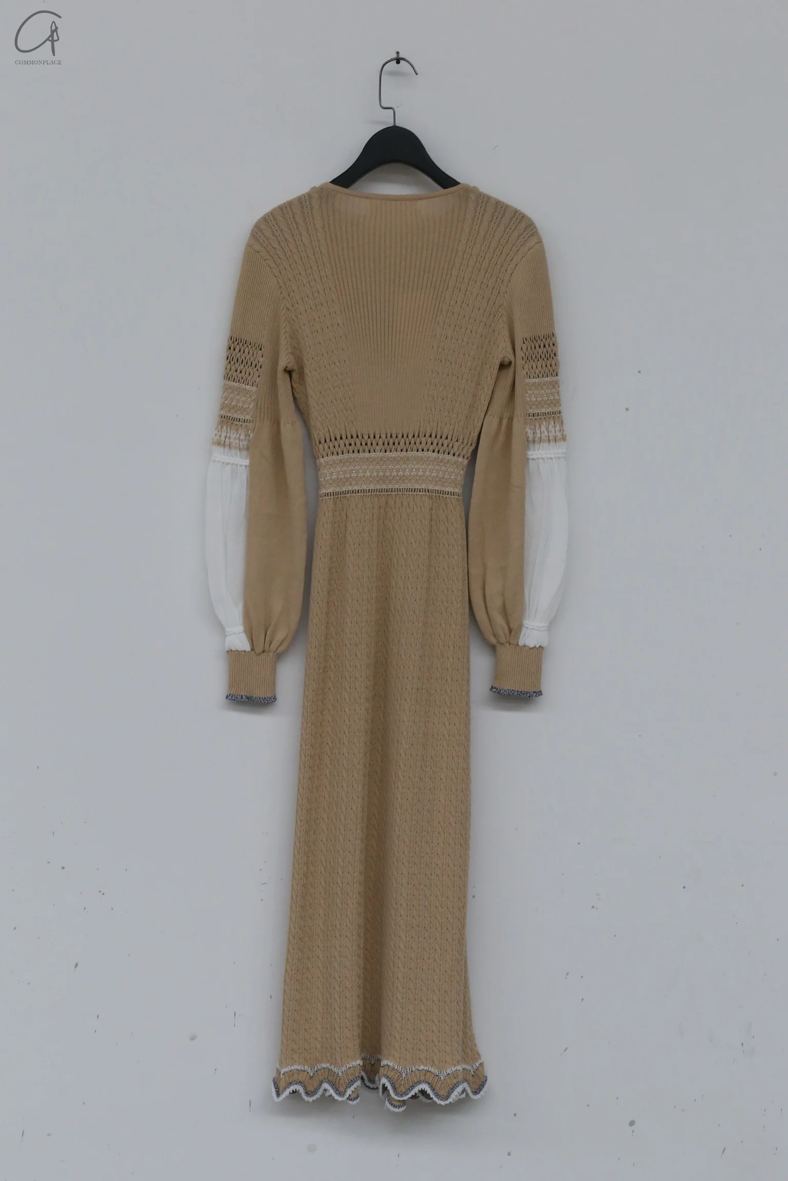 Mame kurogouchi knitted dress MM21SS KN024 - Image 10