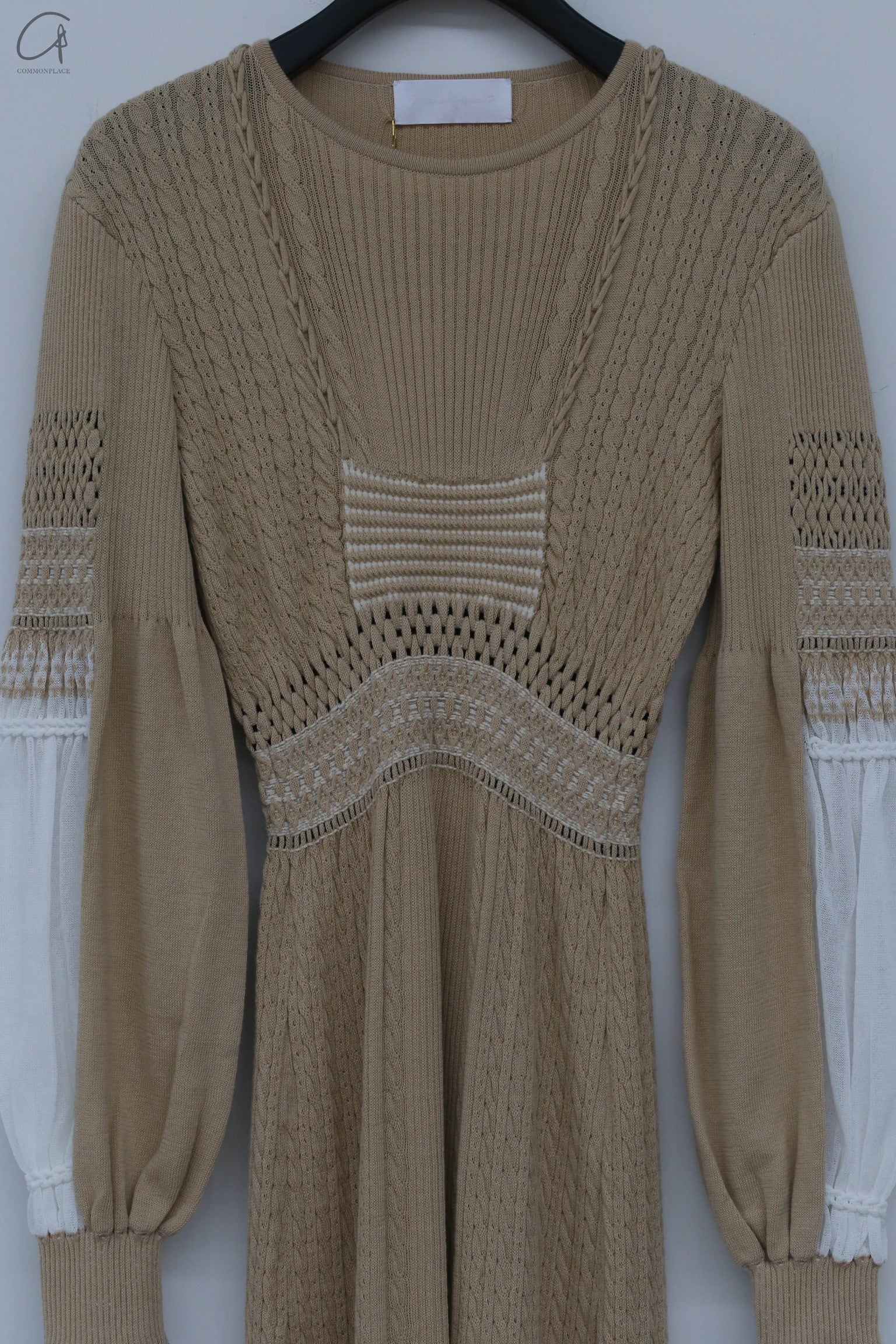 Mame kurogouchi knitted dress MM21SS KN024 - Image 11