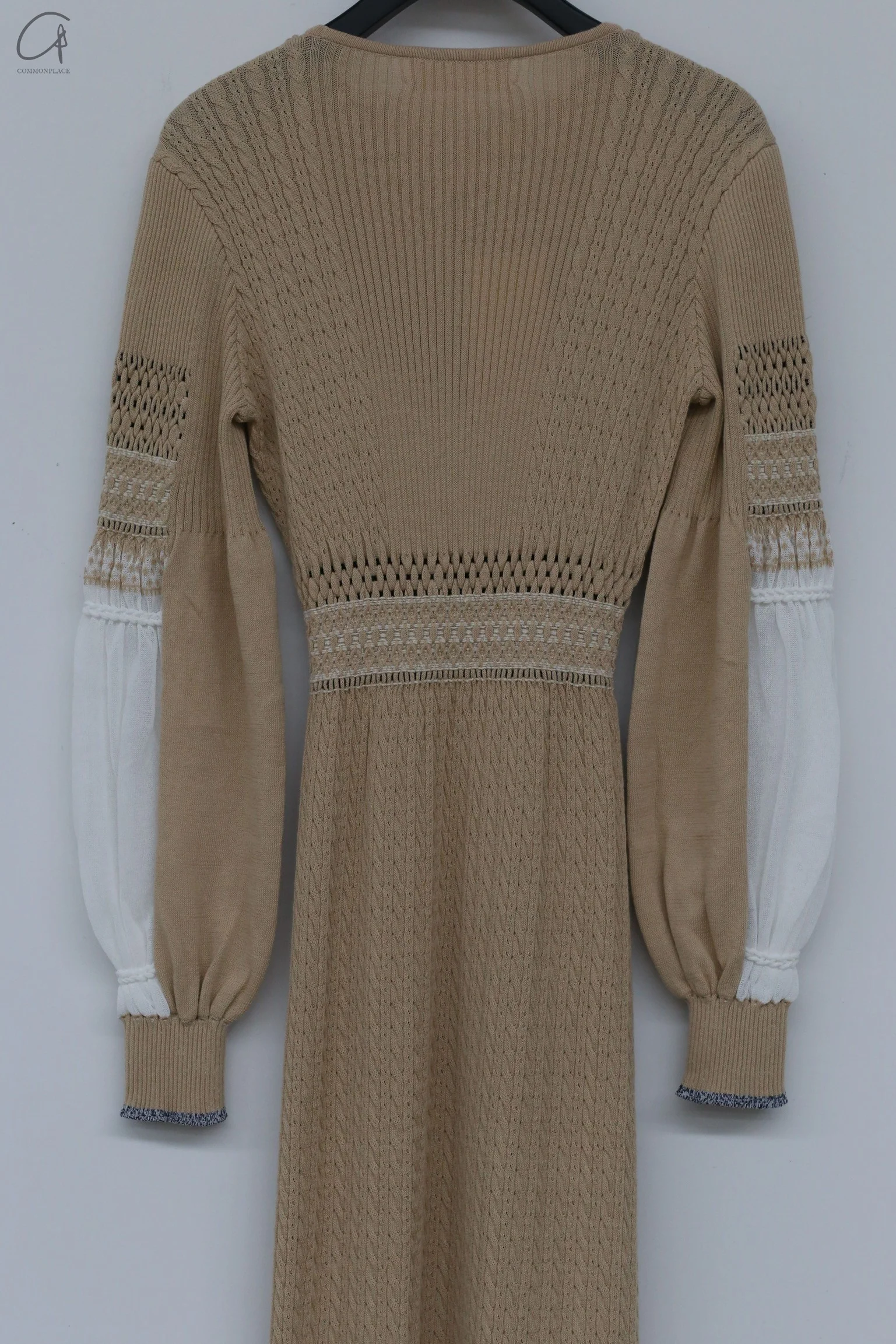 Mame kurogouchi knitted dress MM21SS KN024 - Image 13