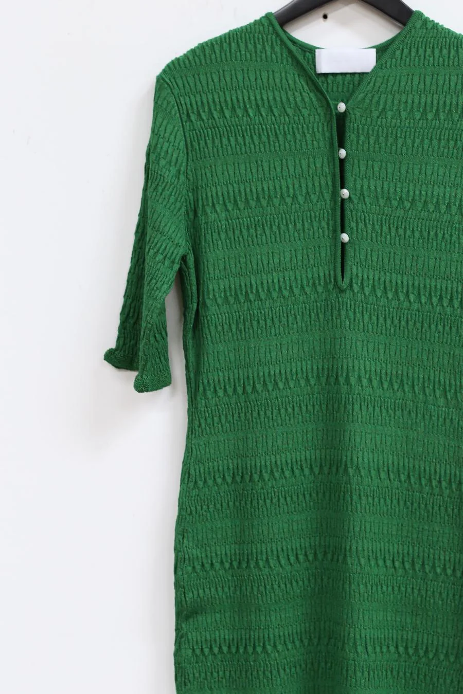 mame kurogouchi knitted jacquard long dress MM22PS KN737 - Image 7