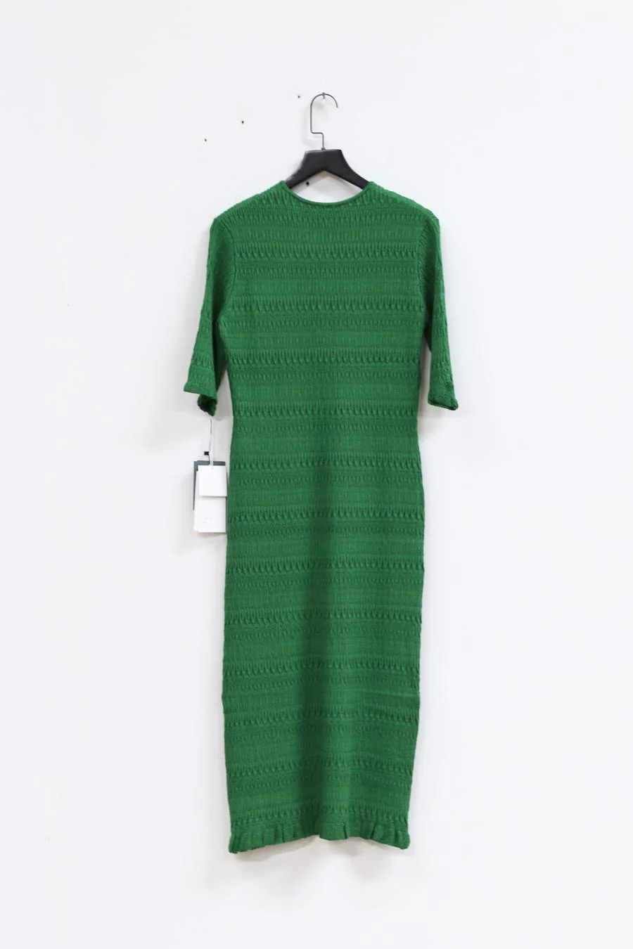 mame kurogouchi knitted jacquard long dress MM22PS KN737 - Image 9
