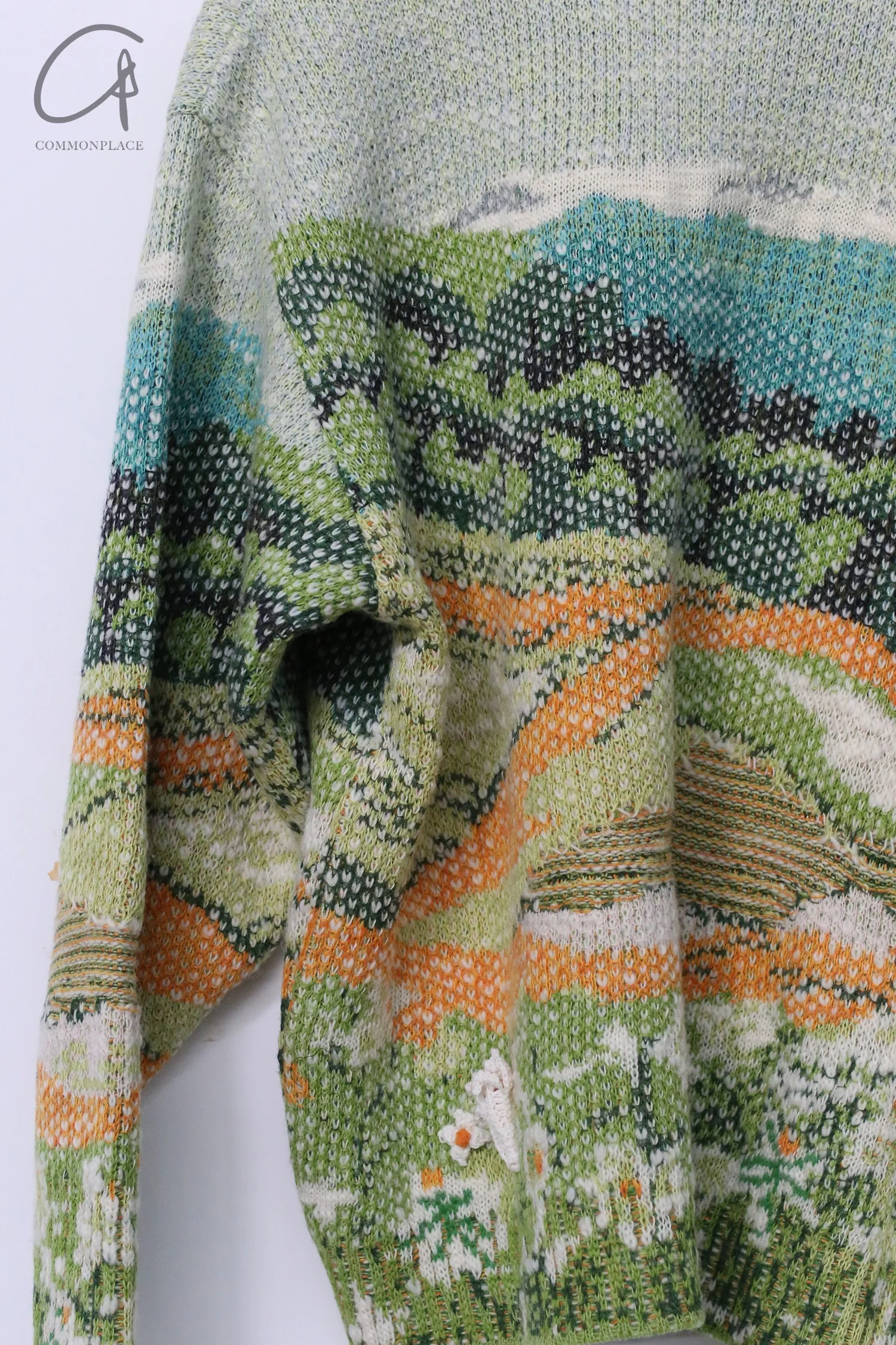MAME KUROGOUCHI Kull Sweater MM22FW KN005 - Image 7