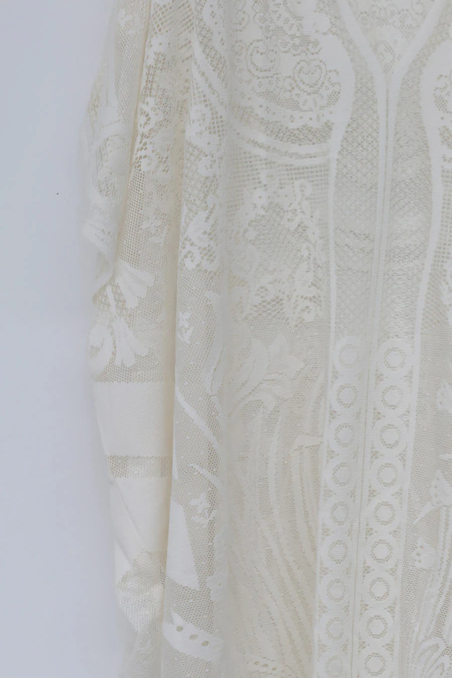 Mame kurogouchi MM21SS DR002 curtain lace dress - Image 15