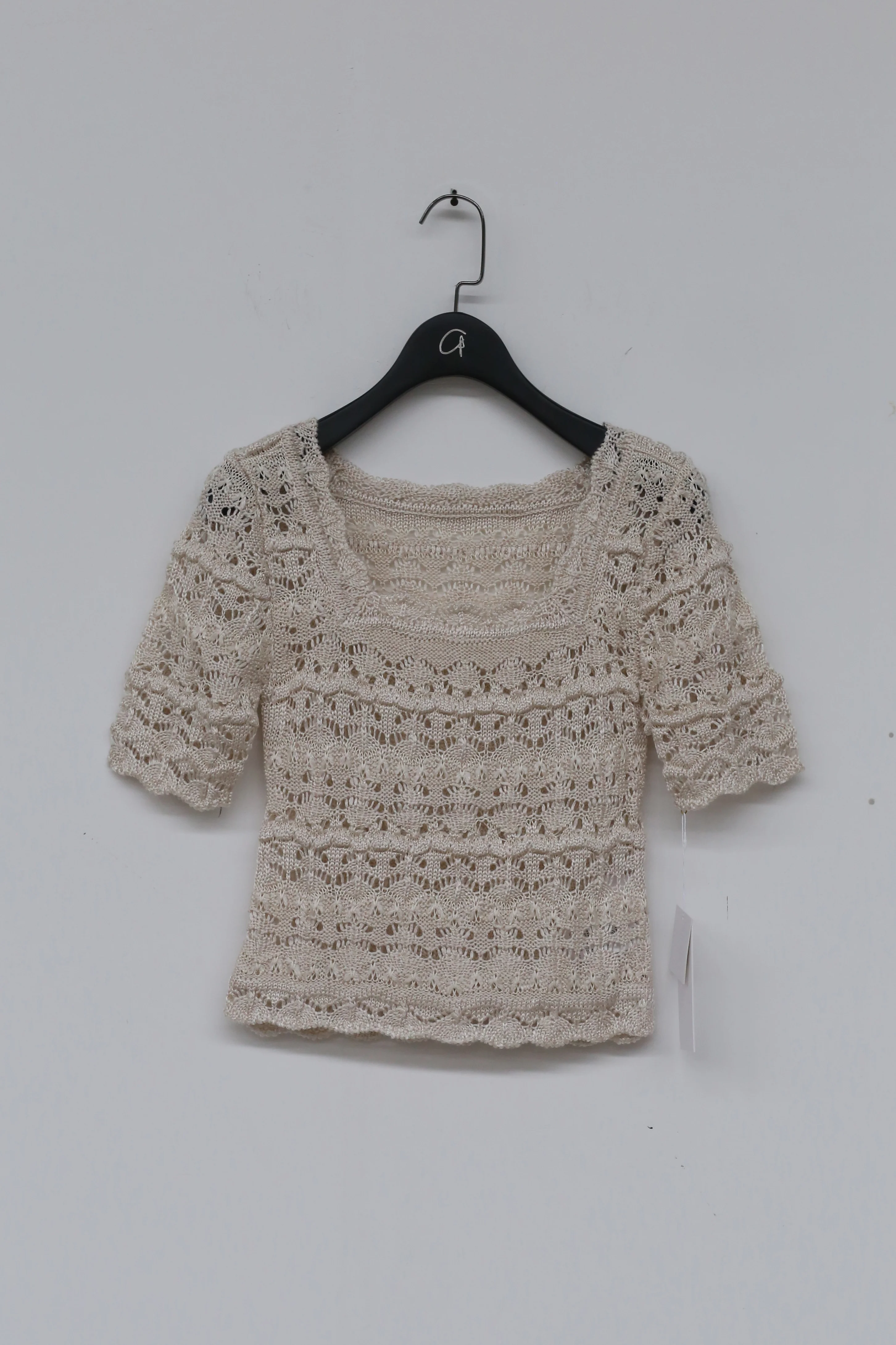 mame kurogouchi MM21SS KN051 printed watermark knitted top - Image 8