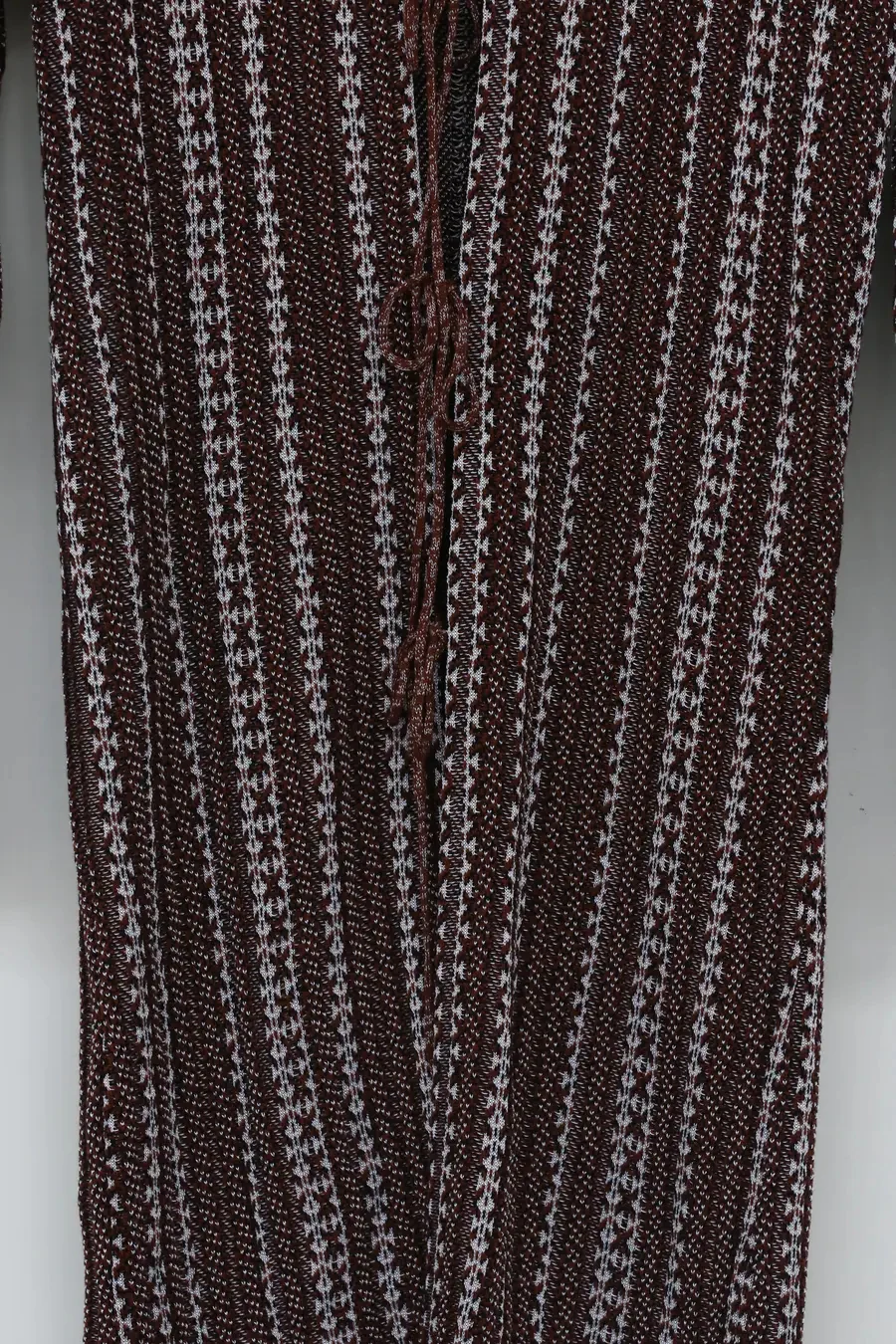 Mame kurogouchi multidirectional jacquard knitted dress MM21PF-KN729 - Image 10