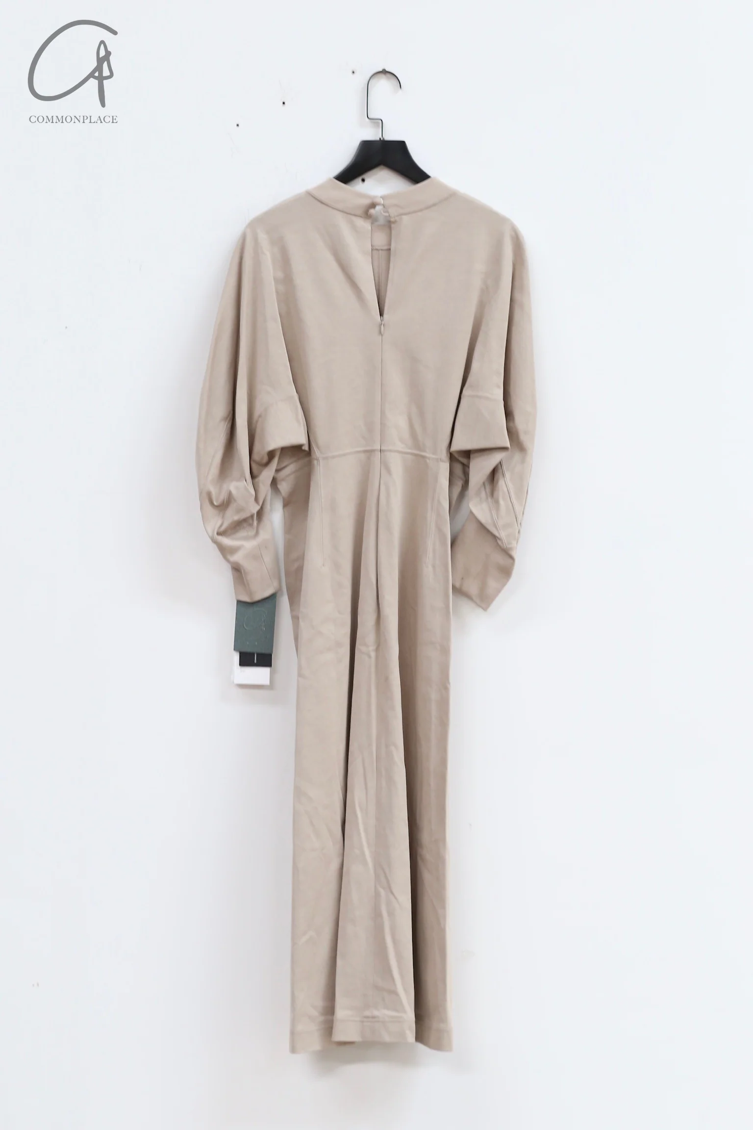 mame kurogouchi round neck dress MM22PS JS728 - Image 10