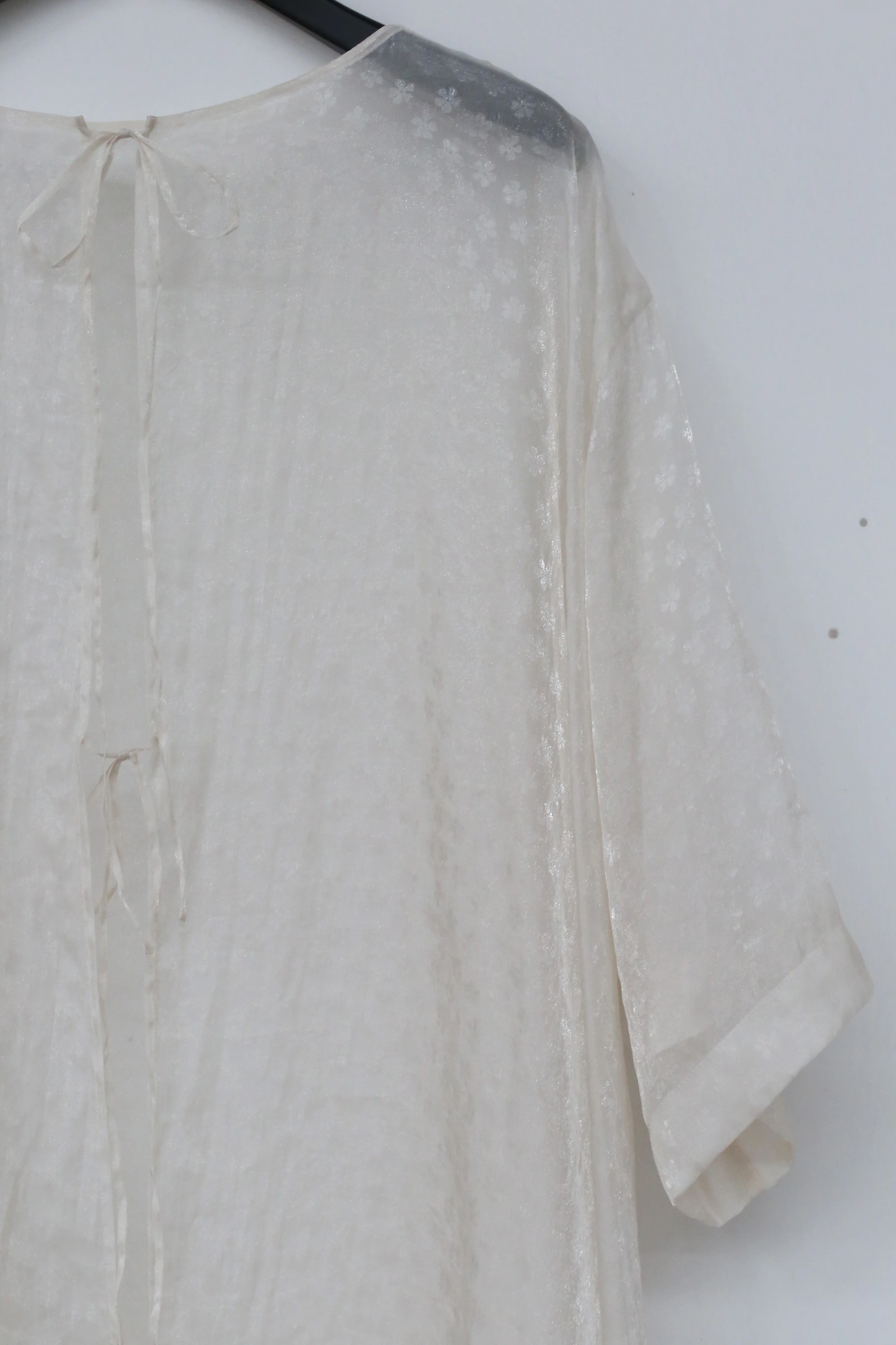 Mame kurogouchi silk nylon jacquard tulle dress MD21SS DR020 - Image 8