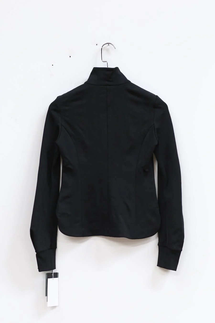 mame kurogouchi stand collar waist top MM22PS JS722 - Image 11