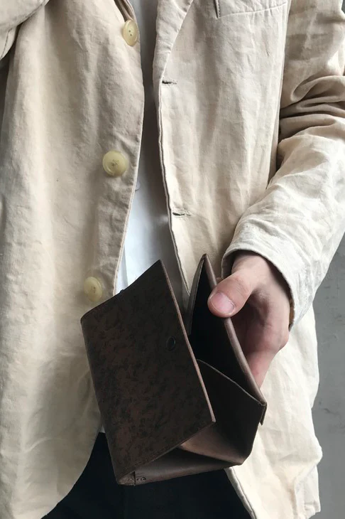 MANNUCCI 1978 (small wallet-brown) SW11-1 PM66 - Image 8