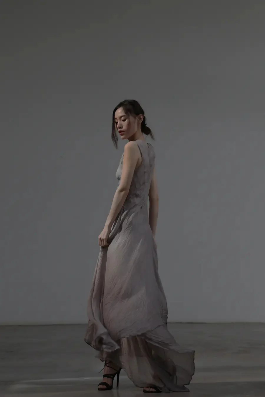 marc le bihan 2132 chest knot dress withered wood rose - Image 3