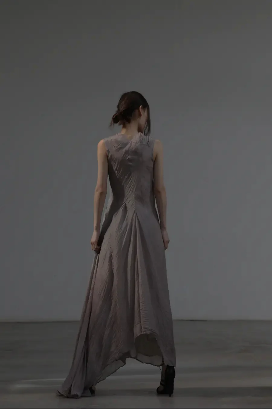 marc le bihan 2132 chest knot dress withered wood rose - Image 4