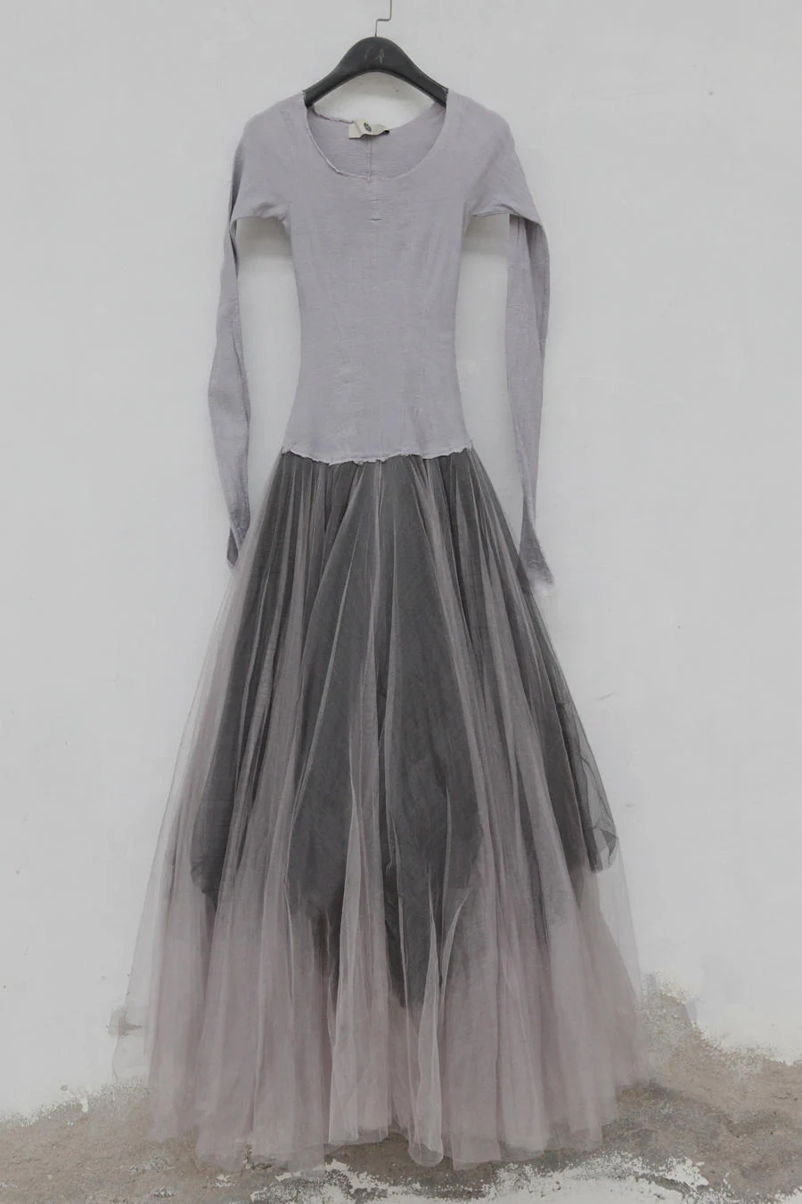 MARC LE BIHAN 21900 ballet drsee Taupe - Image 4
