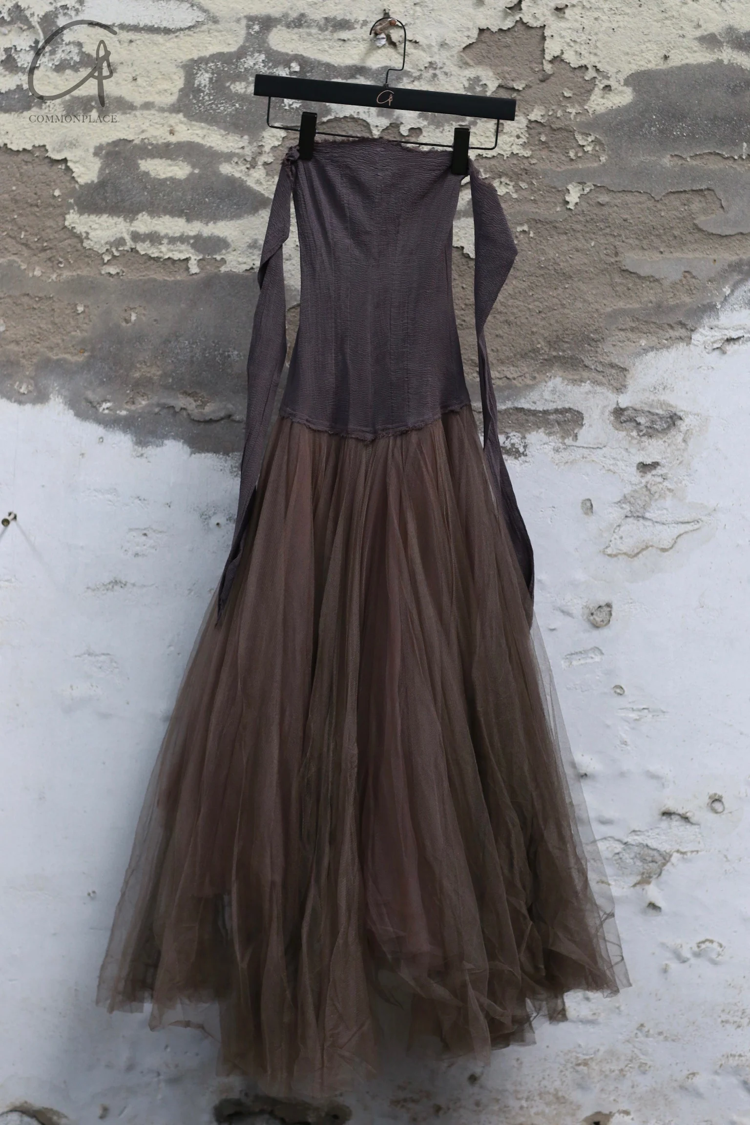Marc Le Bihan 21908 Shrink Silk Ballet Dress Flat Shoulder Series Triple Gauze Skin-friendly MLB-21908-MOKA 24 New Colors - Image 6