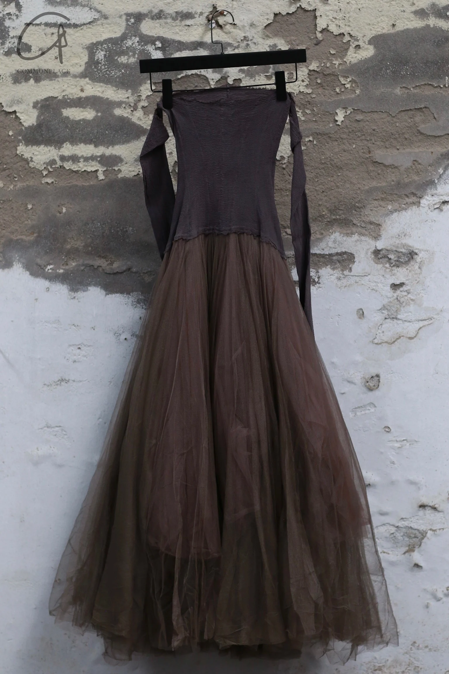 Marc Le Bihan 21908 Shrink Silk Ballet Dress Flat Shoulder Series Triple Gauze Skin-friendly MLB-21908-MOKA 24 New Colors - Image 7
