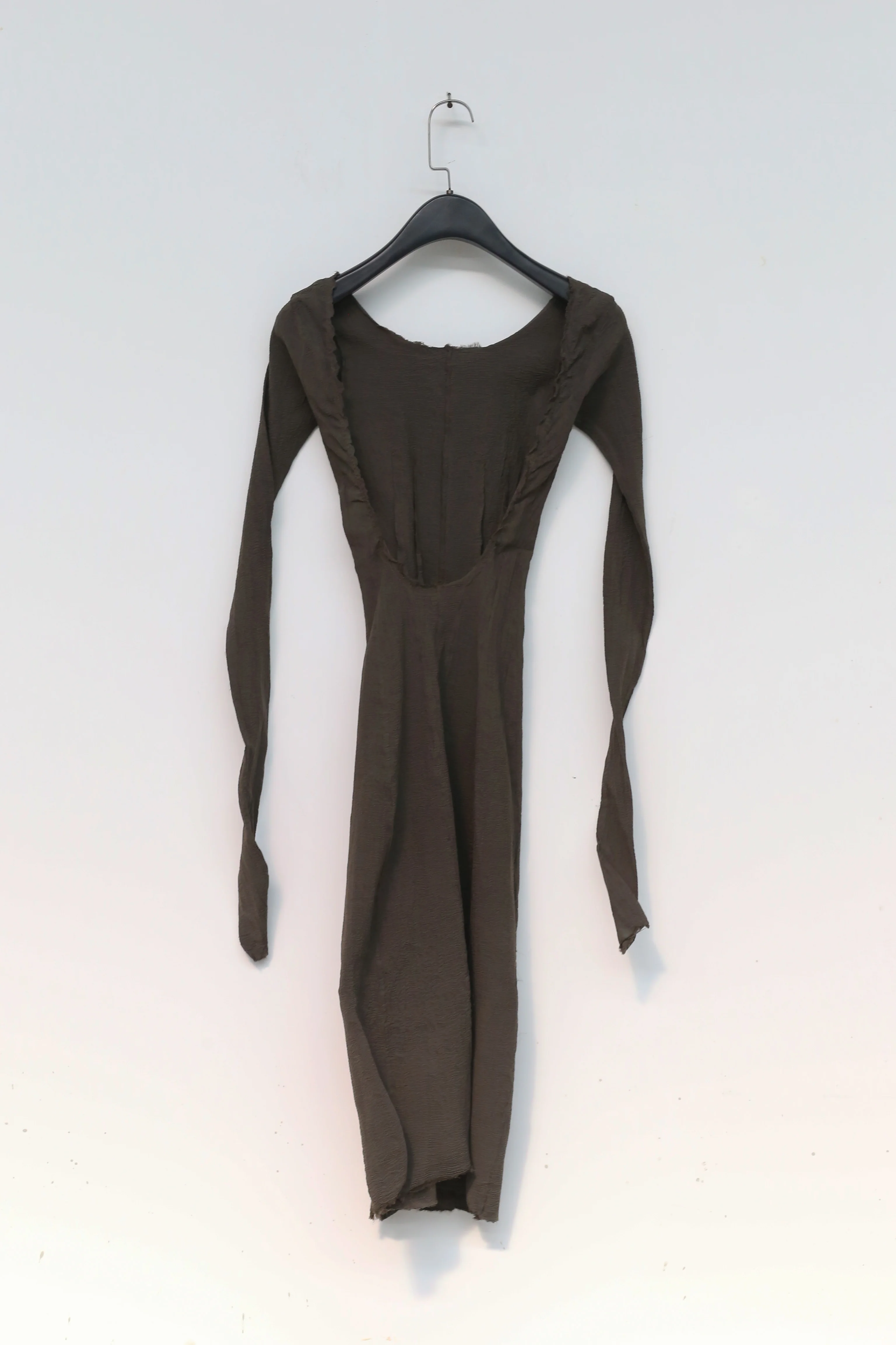 marc le bihan 21923 stretch dress bronze - Image 5