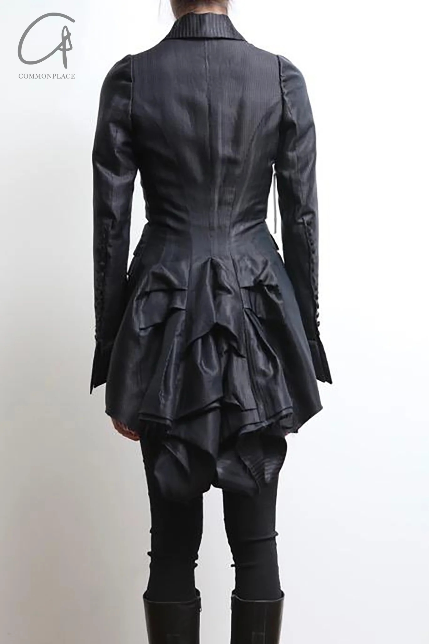 MARC LE BIHAN 22223 Pleated back wave suit - Image 2
