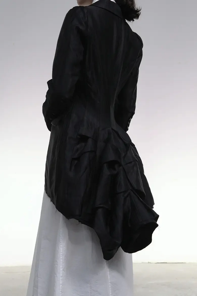 MARC LE BIHAN 22223 Pleated back wave suit - Image 6