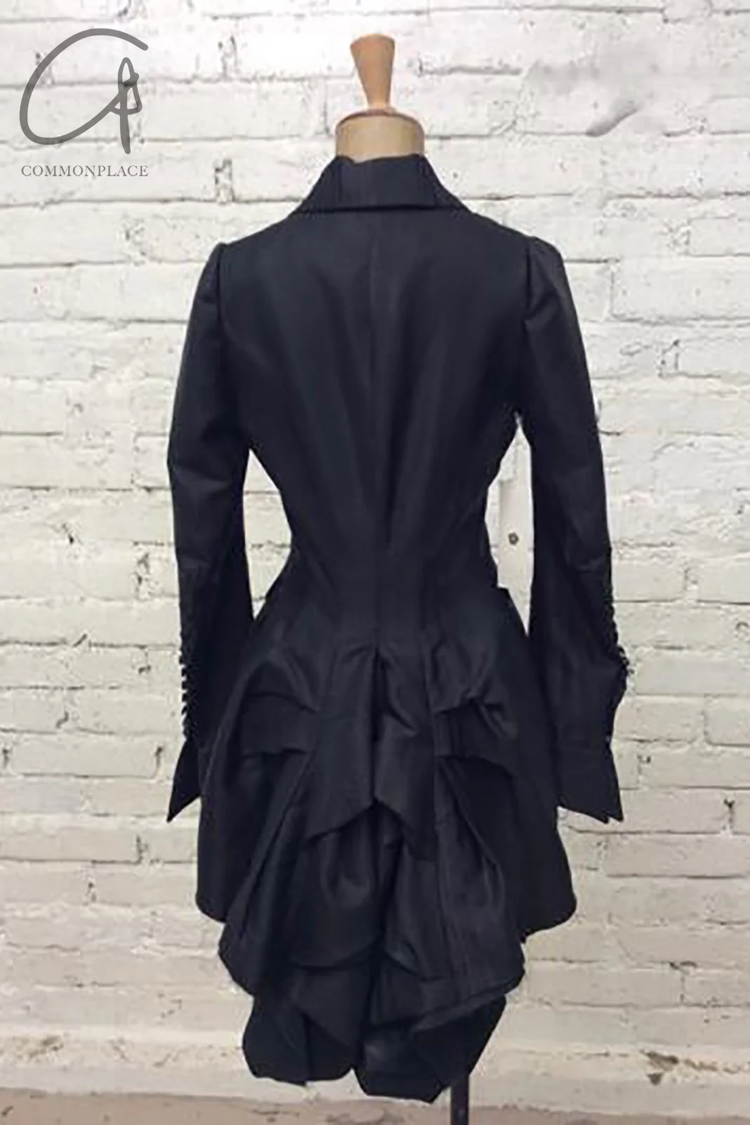MARC LE BIHAN 22223 Pleated back wave suit - Image 8