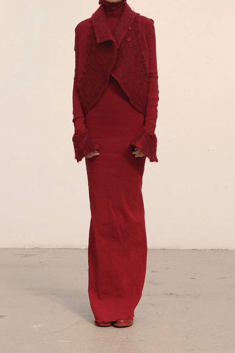 marc le bihan 22909 wool stretch panel jacket - Image 4
