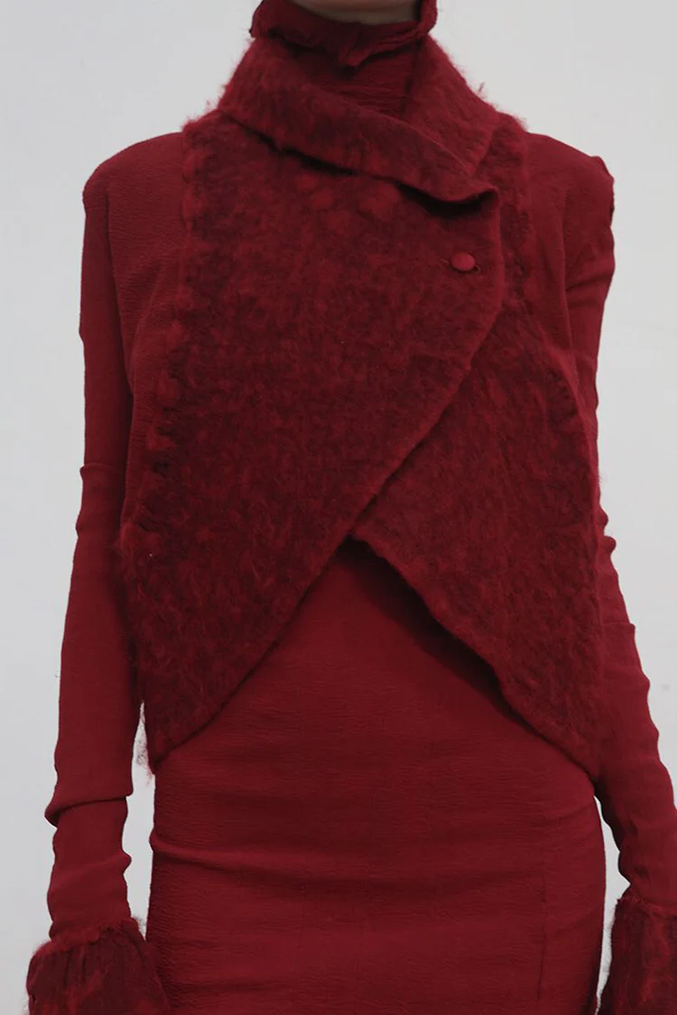marc le bihan 22909 wool stretch panel jacket - Image 5