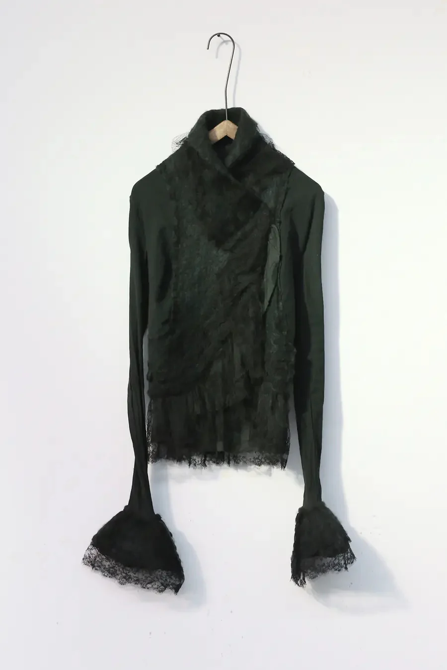 marc le bihan 22912 wool stretch panel jacket - Image 5