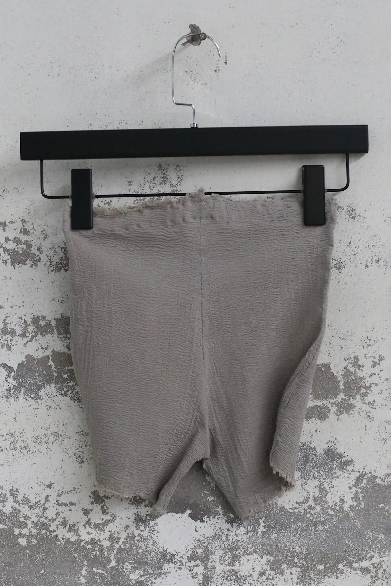 Marc Le Bihan 24913 Stretch Boxer Briefs Collection, 10 Meters of Silk, Shrinkable, French Handmade, MLB-24913-MASTIC - Image 2